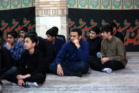 تصاویر/ مراسم افتتاحیه دوره میثاق طلبگی حوزه ای علمیه