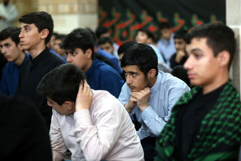 تصاویر/ مراسم افتتاحیه دوره میثاق طلبگی حوزه ای علمیه