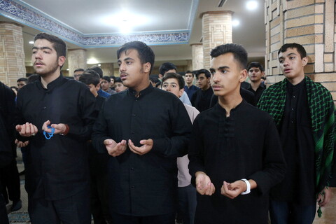 تصاویر/ مراسم افتتاحیه دوره میثاق طلبگی حوزه ای علمیه