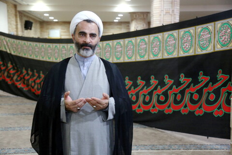 تصاویر/ مراسم افتتاحیه دوره میثاق طلبگی حوزه ای علمیه