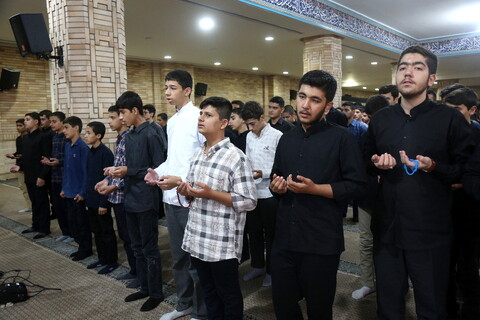 تصاویر/ مراسم افتتاحیه دوره میثاق طلبگی حوزه ای علمیه