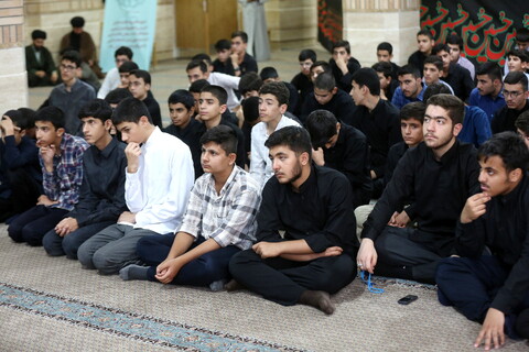 تصاویر/ مراسم افتتاحیه دوره میثاق طلبگی حوزه ای علمیه