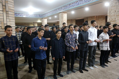 تصاویر/ مراسم افتتاحیه دوره میثاق طلبگی حوزه ای علمیه