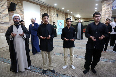 تصاویر/ مراسم افتتاحیه دوره میثاق طلبگی حوزه ای علمیه