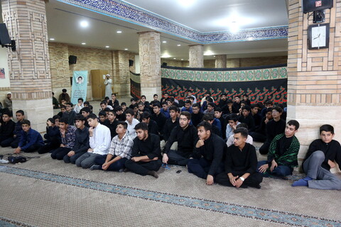 تصاویر/ مراسم افتتاحیه دوره میثاق طلبگی حوزه ای علمیه