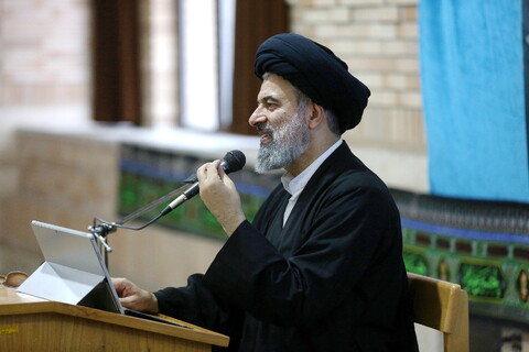 تصاویر/ مراسم افتتاحیه دوره میثاق طلبگی حوزه ای علمیه