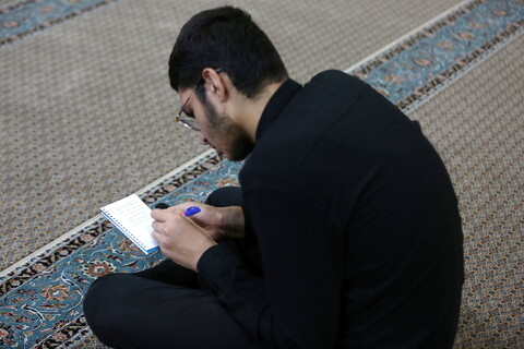 تصاویر/ مراسم افتتاحیه دوره میثاق طلبگی حوزه ای علمیه