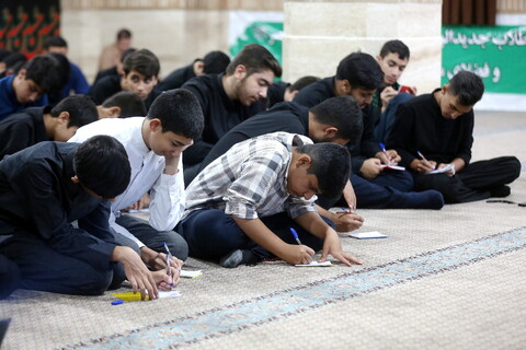 تصاویر/ مراسم افتتاحیه دوره میثاق طلبگی حوزه ای علمیه