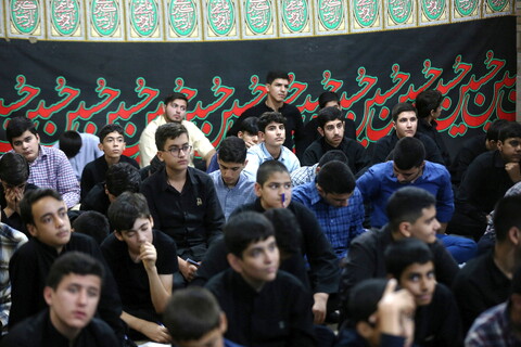 تصاویر/ مراسم افتتاحیه دوره میثاق طلبگی حوزه ای علمیه