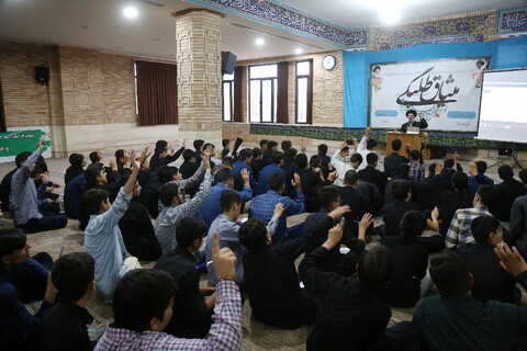 تصاویر/ مراسم افتتاحیه دوره میثاق طلبگی حوزه ای علمیه