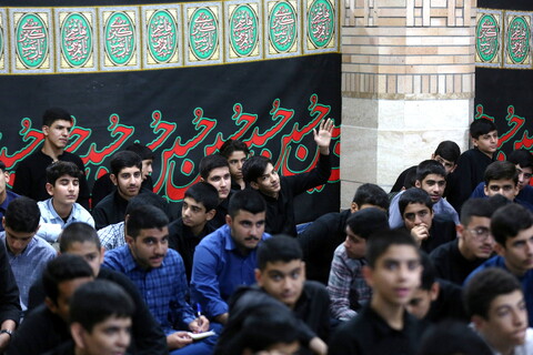 تصاویر/ مراسم افتتاحیه دوره میثاق طلبگی حوزه ای علمیه