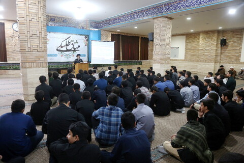 تصاویر/ مراسم افتتاحیه دوره میثاق طلبگی حوزه ای علمیه