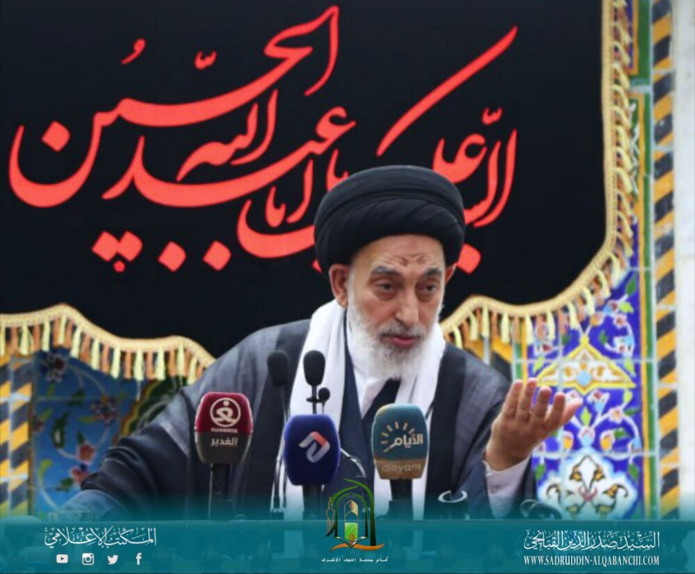 إمام جمعة النجف: الحشد الشعبي منظمة حكومية عسكرية ترتبط بالقائد العام للقوات المسلحة