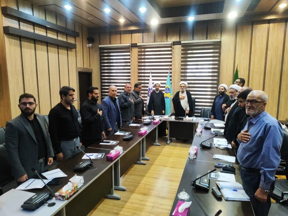 قمصر دیار گل و گلاب میزبان مسئولان ستادهای نماز جمعه منطقه کاشان بود