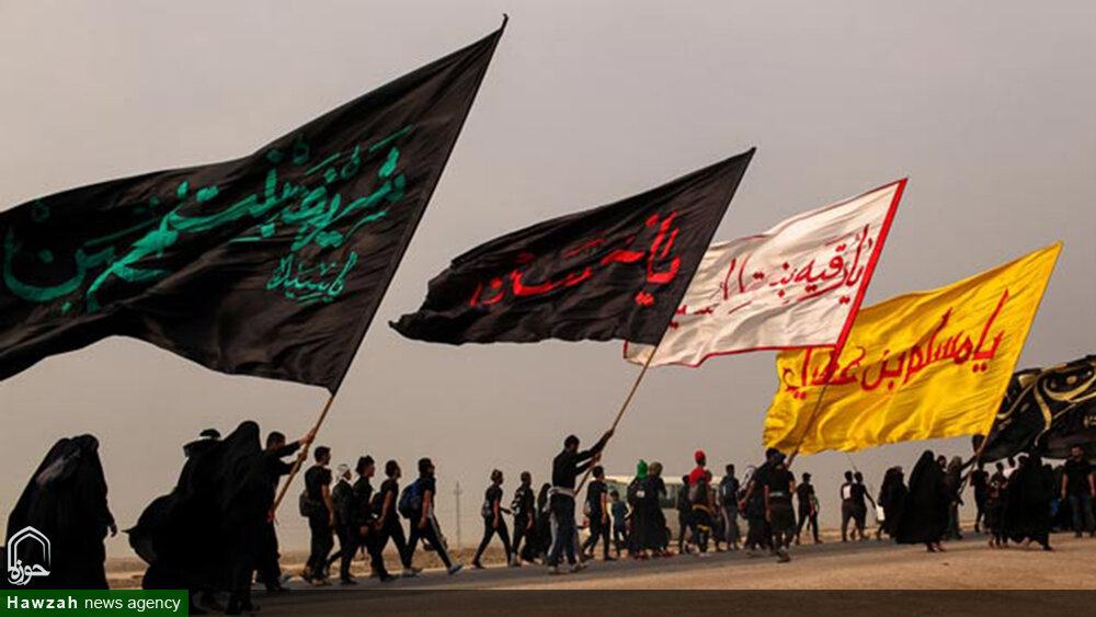 فیلم | ورود کاروان انصارالحسین (ع) به رامشیر