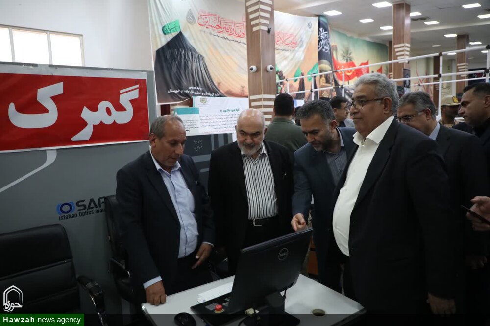 تأکید استاندار خوزستان بر تسریع در اجرای پروژه‌های اربعین حسینی در مرز چذابه