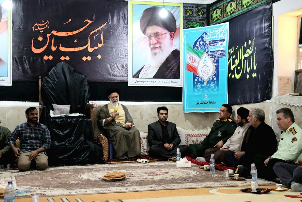 پیشتازی شهرستان دیّر در اقامه نماز جمعه