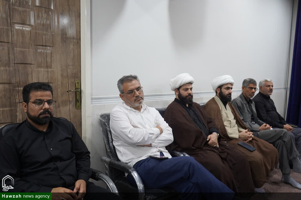 دیدار اعضای شبکه نظارت بر انتخابات با نماینده ولی فقیه در خوزستان