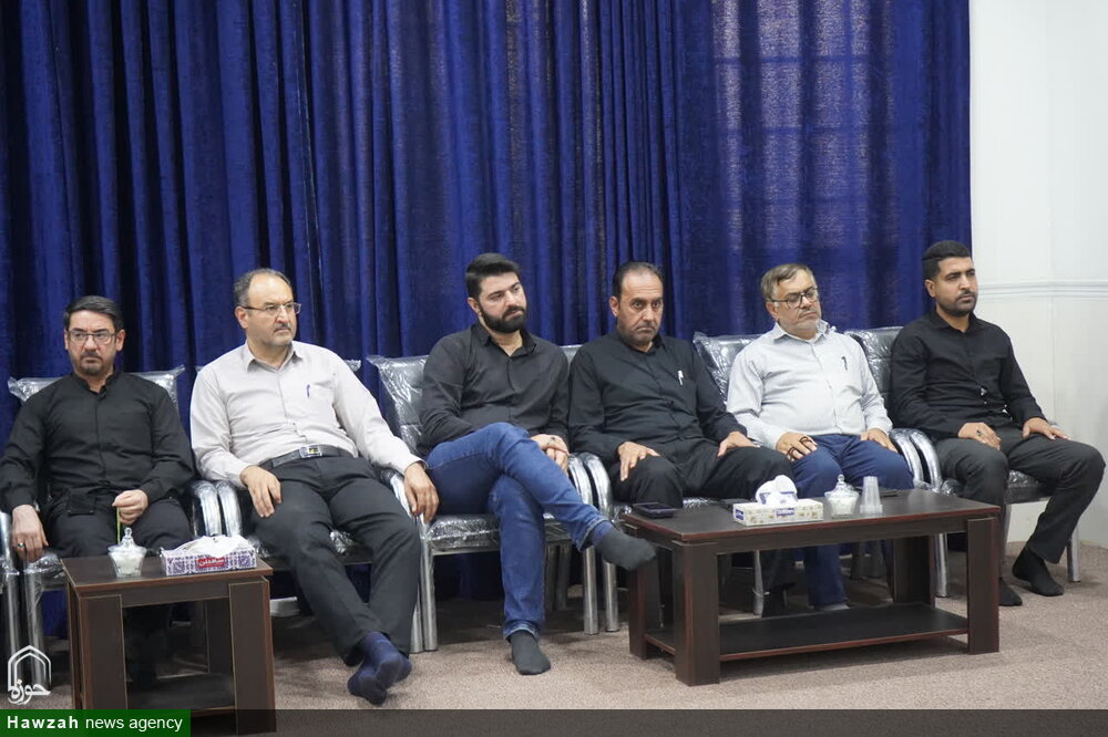 دیدار اعضای شبکه نظارت بر انتخابات با نماینده ولی فقیه در خوزستان