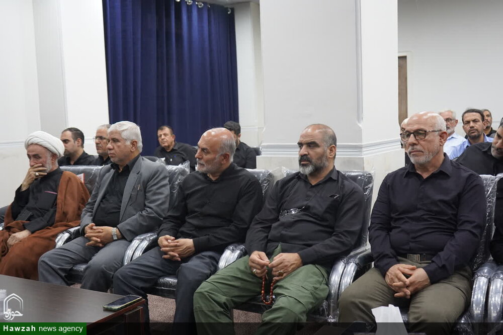 دیدار اعضای شبکه نظارت بر انتخابات با نماینده ولی فقیه در خوزستان