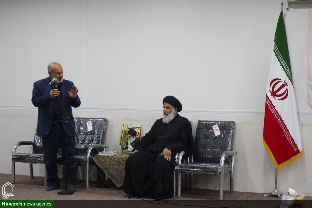 دیدار اعضای شبکه نظارت بر انتخابات با نماینده ولی فقیه در خوزستان