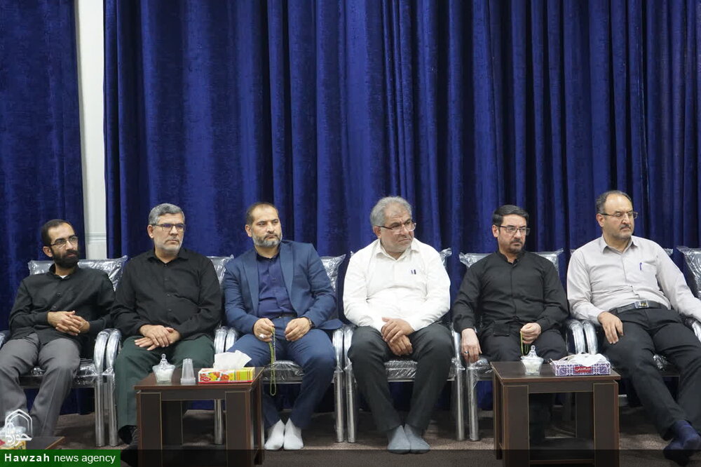 دیدار اعضای شبکه نظارت بر انتخابات با نماینده ولی فقیه در خوزستان