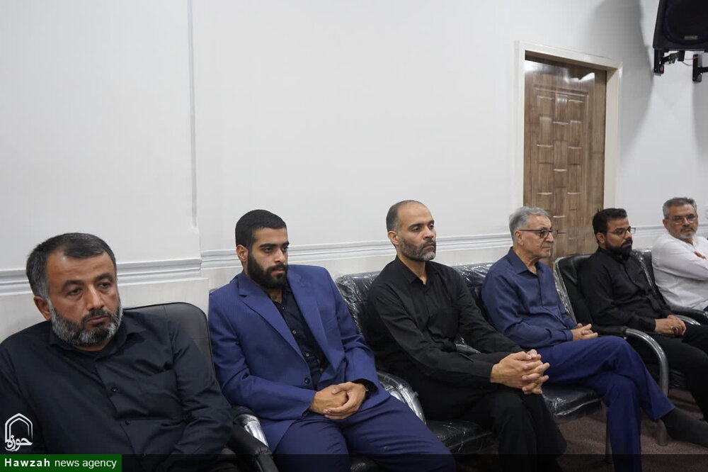 دیدار اعضای شبکه نظارت بر انتخابات با نماینده ولی فقیه در خوزستان