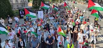 Israel's attacks on Gaza protested in Sweden