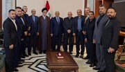 المشهداني: ايران حققت انتصارًا عظيمًا على الكيان الصهيوني