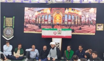 برگزاری حلقه جهاد تبیین در کاکی با موضوع دستاوردهای مقاومت در جنگ ۱۲روزه