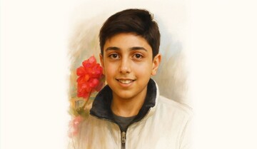 روایت جانسوز یک مادر از حنابندان شهید سیزده‌ساله