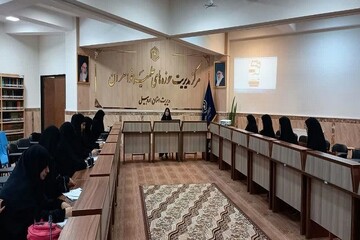 کارگاه پژوهشی «آموزش کار با سامانه پایان‌نامه» ویژه طلاب اردبیل برگزار شد 