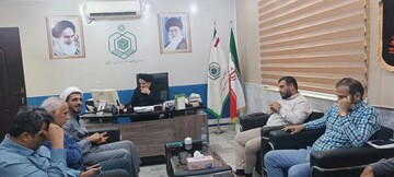 چهارمین‌سال خدمت‌رسانی موکب «باب‌الحوائج(ع)» اوقاف هرمزگان در سامرا