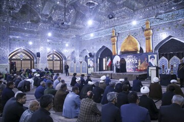 تصاویر| مراسم بزرگداشت درگذشت آیت الله موحد