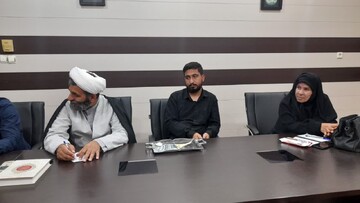 تصاویر/ نشست هماهنگی بزرگداشت نمازجمعه در اهرم