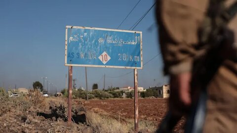 سویداء میں ایک ہفتہ سے جاری جھڑپوں کے بعد عرب قبائل کی پسپائی، شہر میں نسبی سکون بحال