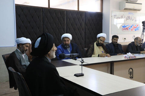 تصاویر| دیدار نماینده ولی فقیه خراسان جنوبی با ستاد نماز جمعه استان