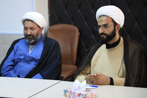 تصاویر| دیدار نماینده ولی فقیه خراسان جنوبی با ستاد نماز جمعه استان