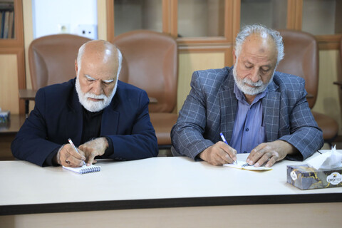 تصاویر| دیدار نماینده ولی فقیه خراسان جنوبی با ستاد نماز جمعه استان