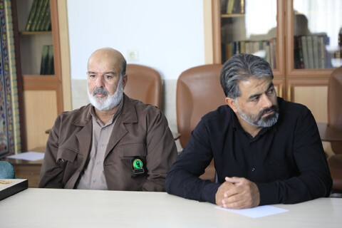 تصاویر| دیدار نماینده ولی فقیه خراسان جنوبی با ستاد نماز جمعه استان