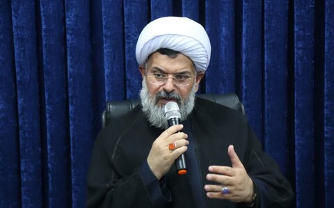 حوزه/ جلسه هماهنگی و بررسی مسائل موکب‌داران اربعین حسینی شهرستان دشتی