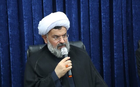 حوزه/ جلسه هماهنگی و بررسی مسائل موکب‌داران اربعین حسینی شهرستان دشتی