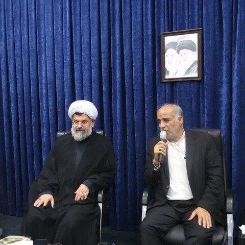 حوزه/ جلسه هماهنگی و بررسی مسائل موکب‌داران اربعین حسینی شهرستان دشتی