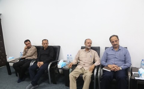 حوزه/ جلسه هماهنگی و بررسی مسائل موکب‌داران اربعین حسینی شهرستان دشتی