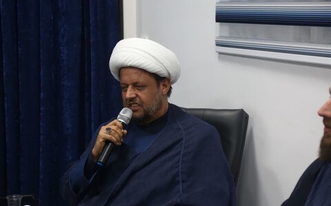 حوزه/ جلسه هماهنگی و بررسی مسائل موکب‌داران اربعین حسینی شهرستان دشتی