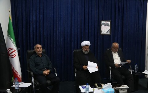 حوزه/ جلسه هماهنگی و بررسی مسائل موکب‌داران اربعین حسینی شهرستان دشتی