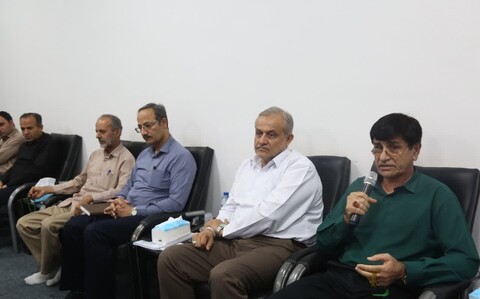 حوزه/ جلسه هماهنگی و بررسی مسائل موکب‌داران اربعین حسینی شهرستان دشتی