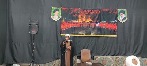 تصاویر/ نشست روحانیون بخش مرکزی دشتستان در مدرسه علمیه چهارده معصوم(ع)