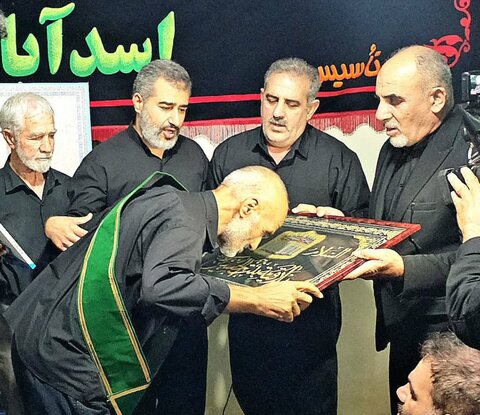 تصاویر تکریم از پیر غلام حسینی حجت الله شهبازی