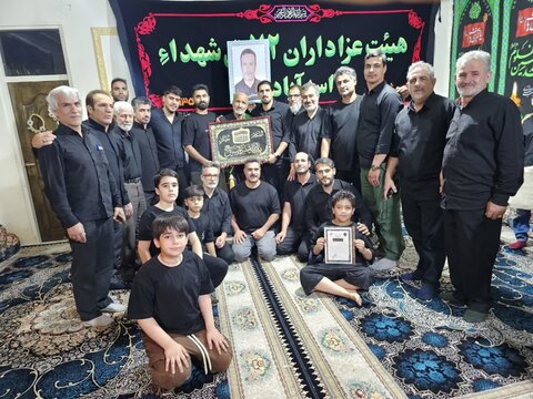 تصاویر تکریم از پیر غلام حسینی حجت الله شهبازی